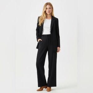 (#83) HALSTON Longline Lightweight Blazer/Jacket